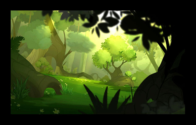 Wakfu vis dev foret1...