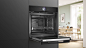 Bosch Serie 8 Accentline Built In Oven (TFT Plus)