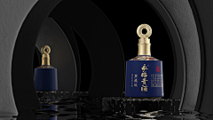 周道创意-酒包装设计采集到永福贵酒×周道创意