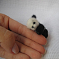 Micro PANDA bear PATTERN Miyako emailed PDF by by TSminibears