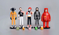 design toy arttoy graphic Character