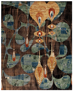 沙式幻想-浩沙采集到地毯图案