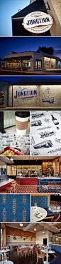 Junction Bakery & Bistro : Bakery and Bistro :: Restaurant Branding :: Alexandria, VA