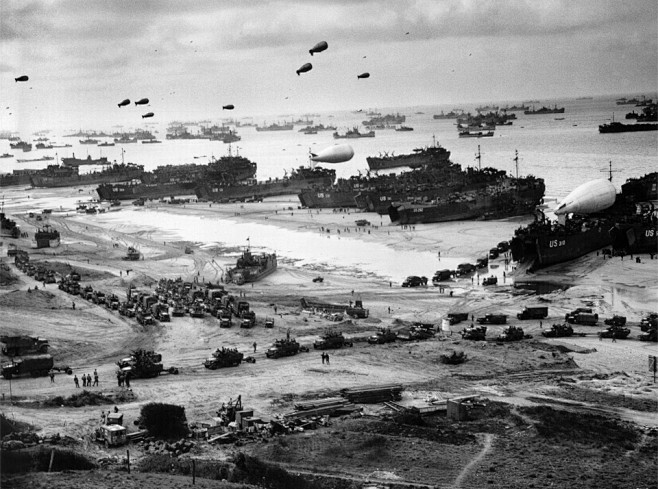 invasion of normandy...