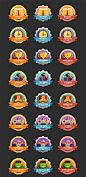 All badges for reddrible