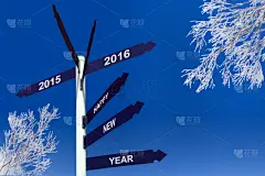 方向,2016,新年前夕,大风雪,滑雪板,天空,贺卡,新的,水平画幅,用栅木板阻断