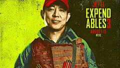 李连杰-美国动作大片敢死队3电影海报壁纸封面大图