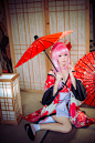 VOCALOID 巡音流歌 cosplay | 半次元-第一中文COS绘画小说社区