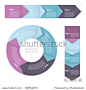 Process chart module. Vector illustration. 正版图片在线交易平台 - 海洛创意（HelloRF） - 站酷旗下品牌 - Shutterstock中国独家合作伙伴