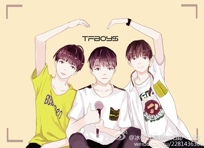 #TFBOYS# 之前看@娱乐新天地 时...