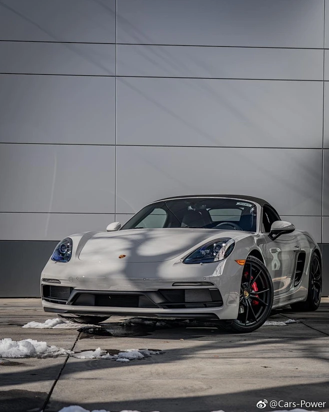 水泥灰-保时捷718 Boxster GTS MT : 水泥灰-保时捷718 Boxster GTS MT 水泥灰-保时捷718 ...