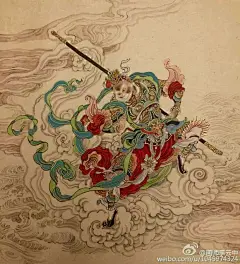【图片】画师李云中笔下的中国历史 神话人物【冷兵器吧】_百度贴吧