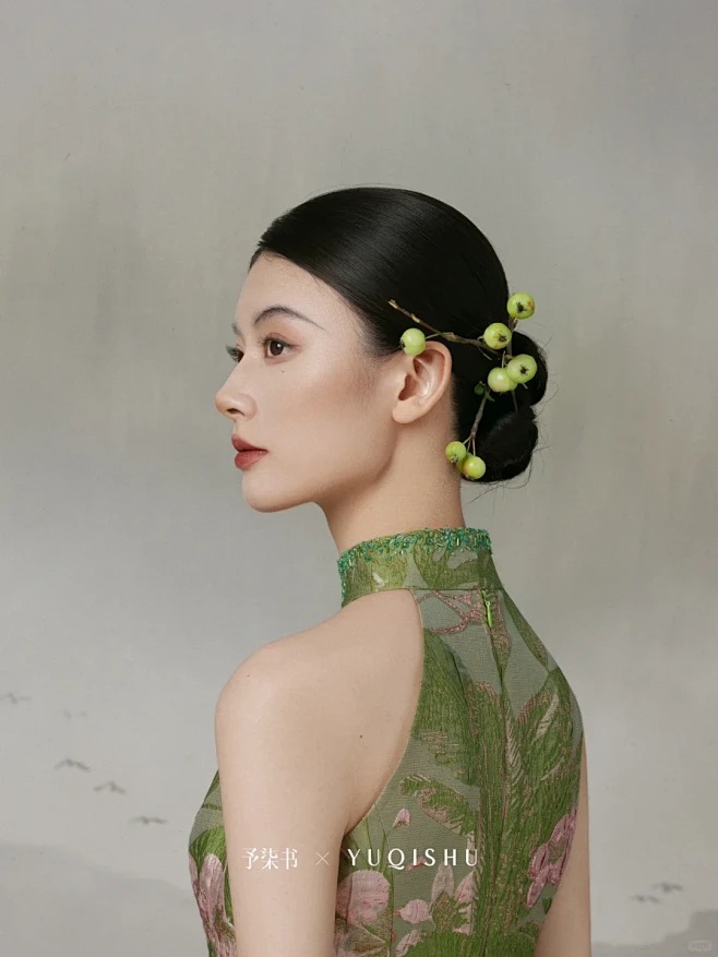 东方女生不能错过的新中式写真成都写真 -...