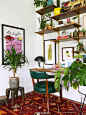 | Chic Room | 植物系家居装饰风格、每天回到这样的家中心情一定会很棒 ​​​​