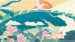 花A-888888采集到插画