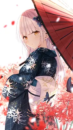 hiten/千道センリ/千リ   二次元少女壁纸   漫画