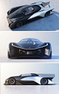 Faraday Future just unveiled its first-ever concept car.