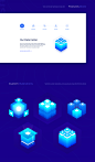 CYPHERGLASS • CRYPTO • EOS • WEB • IDENTITY • UI • UX : Our cooperation began from the request, in which Cypherglass team asked us to help them reach to the list of the top 21 companies(block producers), that will provide power resources to support the EO