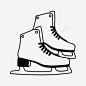 溜冰鞋冰溜冰 页面网页 平面电商 创意素材