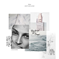 Friday Moodboard / 06 — Alexsia Heller : Working on some packaging for a beautiful skincare brand this week. Inspired by minimal packaging and soft grey tones.