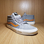 Vans Sk8-Mid Reissue“Sport Vintage”灰色翻毛皮板鞋VN-XIIFLP-淘宝