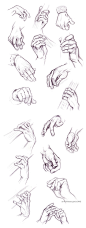 bass hand study by `briannacherrygarcia on deviantART