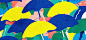 伞,撞色,矢量,海报banner,卡通,童趣,手绘图库,png图片,,图片素材,背景素材,2515397北坤人素材