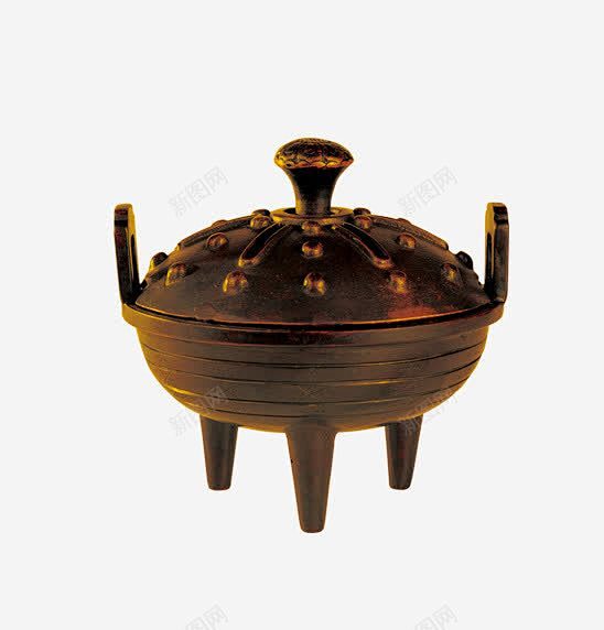 古典香炉高清素材 中国风 传统 礼器 香...