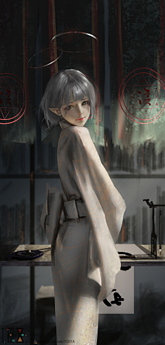 XiiGuaa采集到手绘