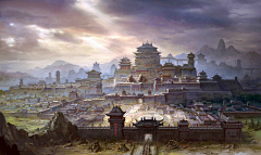 渔船上哨采集到氛围图-场景规划