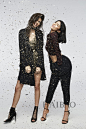 Kendall Jenner、Kylie Jenner与Topshop合作推出2015假日系列