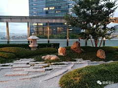 聂---景观设计采集到T~1~1现代日式庭院禅意景观