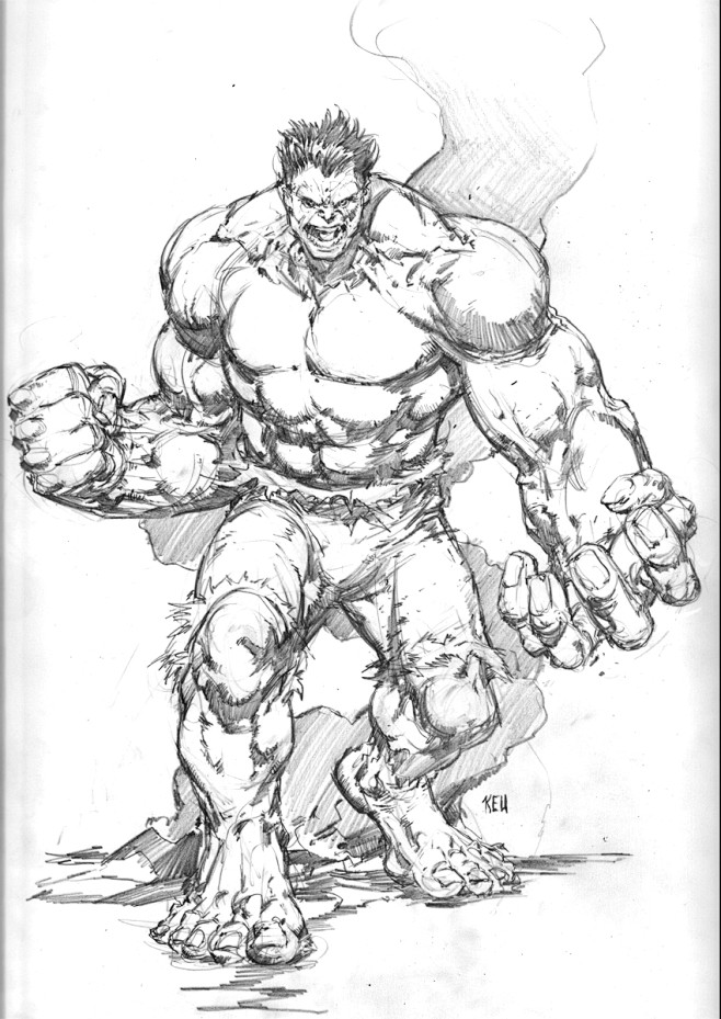 The Incredible Hulk ...