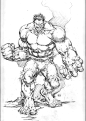 The Incredible Hulk by keucha on deviantART