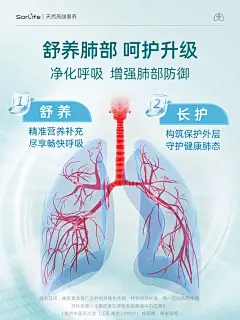 sorlife槲皮素灵芝菠萝蛋白酶复合片 原装进口肺部保养品 买4送1-tmall.com天猫