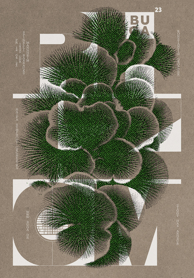 “Rhizom”, 2023, by g...