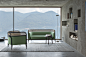 Targa Lounge and sofa By GamFratesi for Gebrüder Thonet Vienna | Flodeau.com