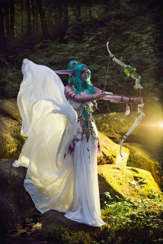 魔兽世界精灵女王泰兰德