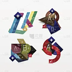 纸张图形信息图形网络布局