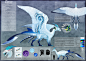 Tiamat Reference Sheet v.2 by *Araless on deviantART