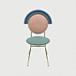 seating -  - merve-kahraman - IRIS CHAIR