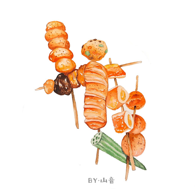 食物合集_山音