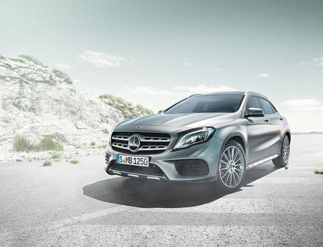 Mercedes Benz GLA