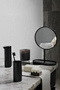 Blomus Modo Vanity Mirror - Black | Garmentory