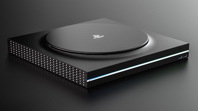 PlayStation，产品设计，游戏机...