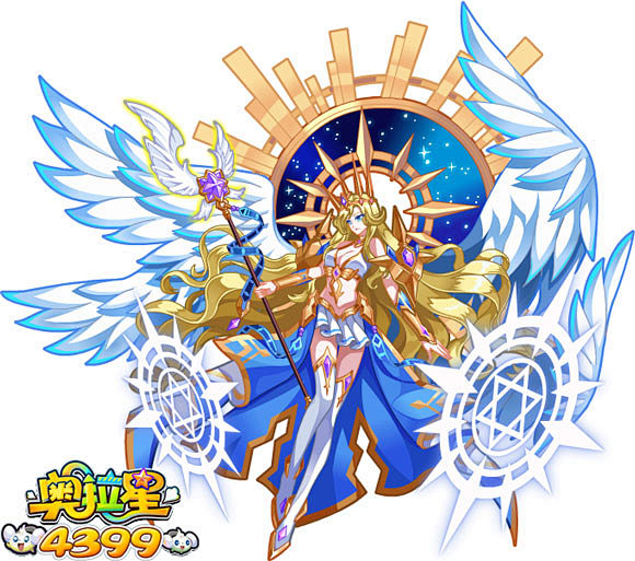 奥拉星万神之后弗丽嘉图片万神之后弗丽嘉高清大图