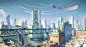 Concept art for Fallout 4.