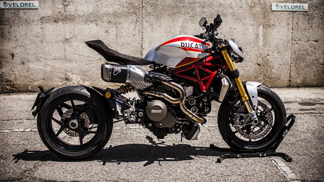 DUCATI MONSTER 1200 ...