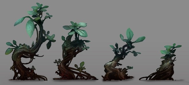 forest tree conceptu...