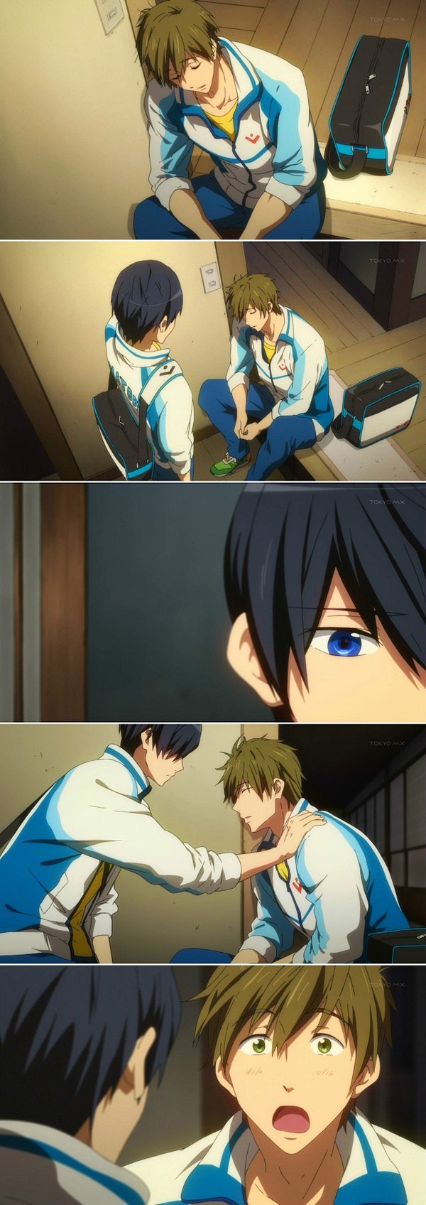 free!# 男子游泳部 #真遥